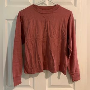 J. Galt dusty pink long sleeve